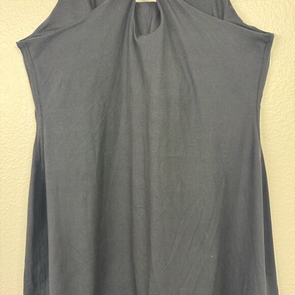 NWT Love Story Boutique Plus Size Active Mini Dress Athleisure Black 1X - Picture 10 of 13